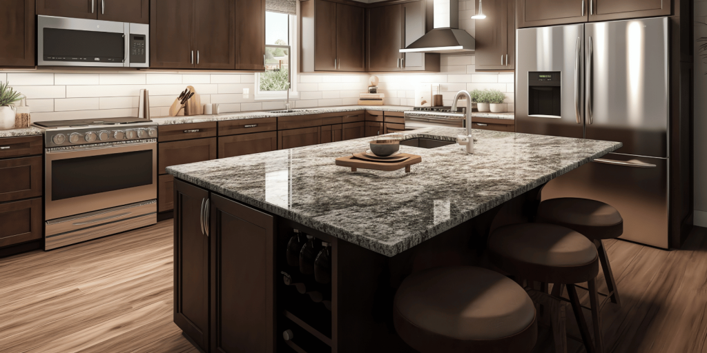 Granite Countertop Restored