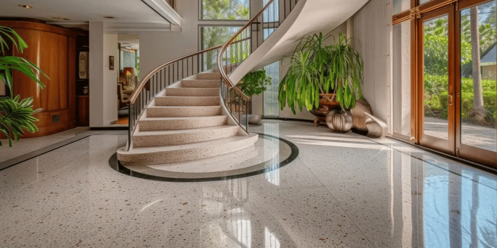 Terrazzo Polishing Service