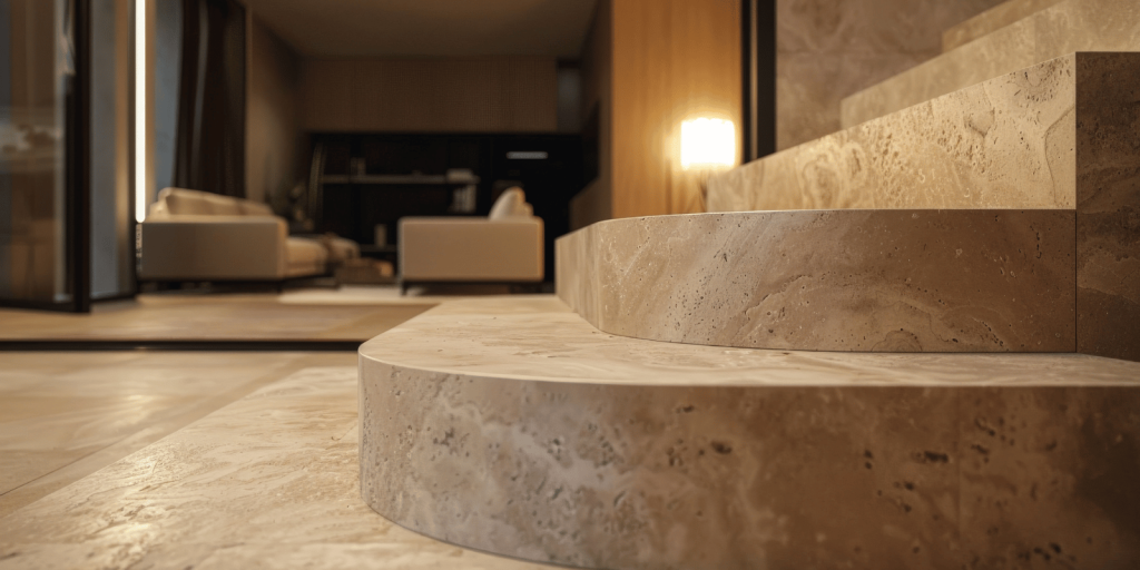 Travertine Honing