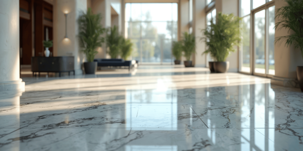 Marble Floor Polishiing