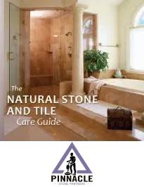 Stone and tile care guide