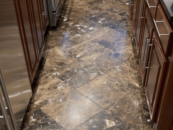Marble Floor Before